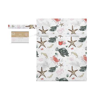 Mini-Nasstasche - Under the Sea