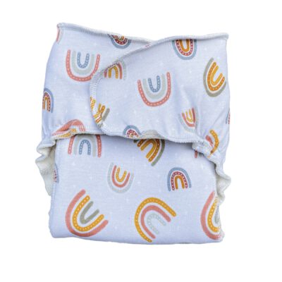Konturwindeln - Rainbow