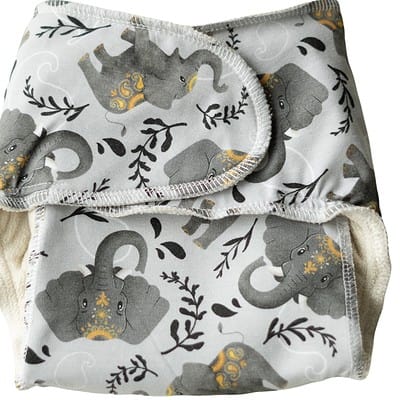 Konturwindeln - Spirit of Elephants