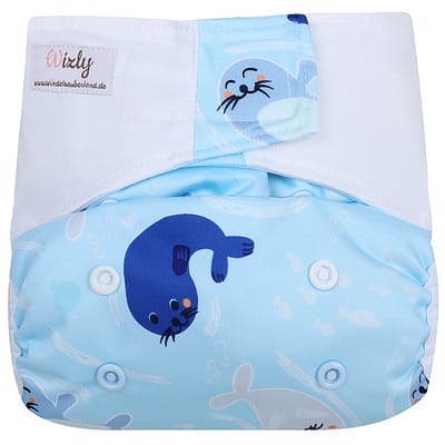 Wizly Überhose mit Klett - Jolly Seals