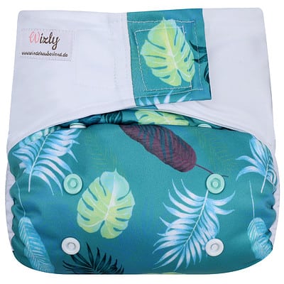 Wizly Überhose mit Klett - Palms