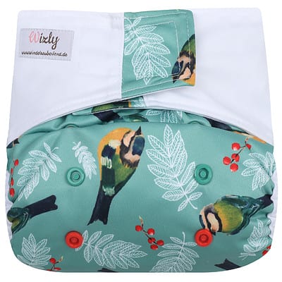 Wizly Überhose mit Klett - Tiny Tit