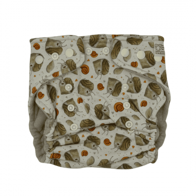 Wollüberhose Onesize - Snails