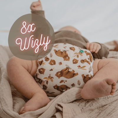 Wizly 8er Sparset Druckknöpfe