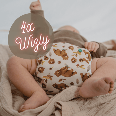 Wizly 4er Sparset Druckknöpfe