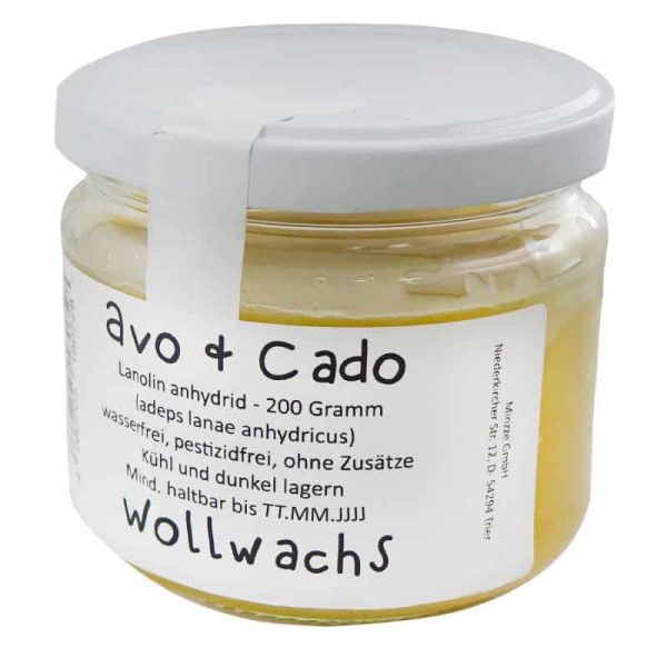 Lanolin von avo+cado