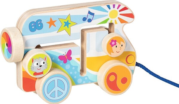 goki Ziehfahrzeug Camper Van – Bild 2