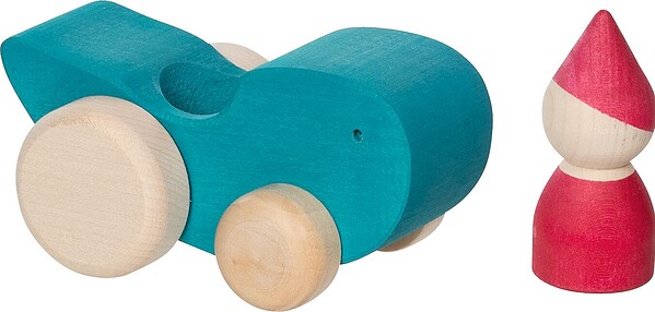 goki Greiffahrzeuge Drachenreise blau – Bild 3