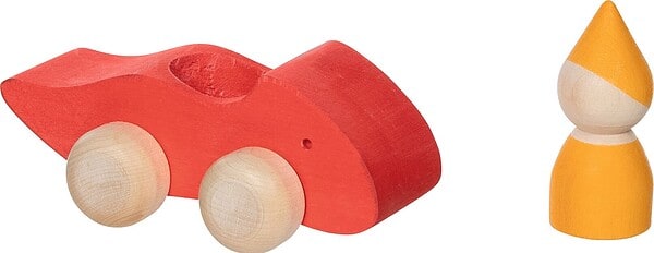 goki Greiffahrzeuge Drachenreise rot