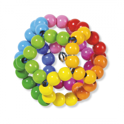 goki Greifling Elastik Regenbogenball