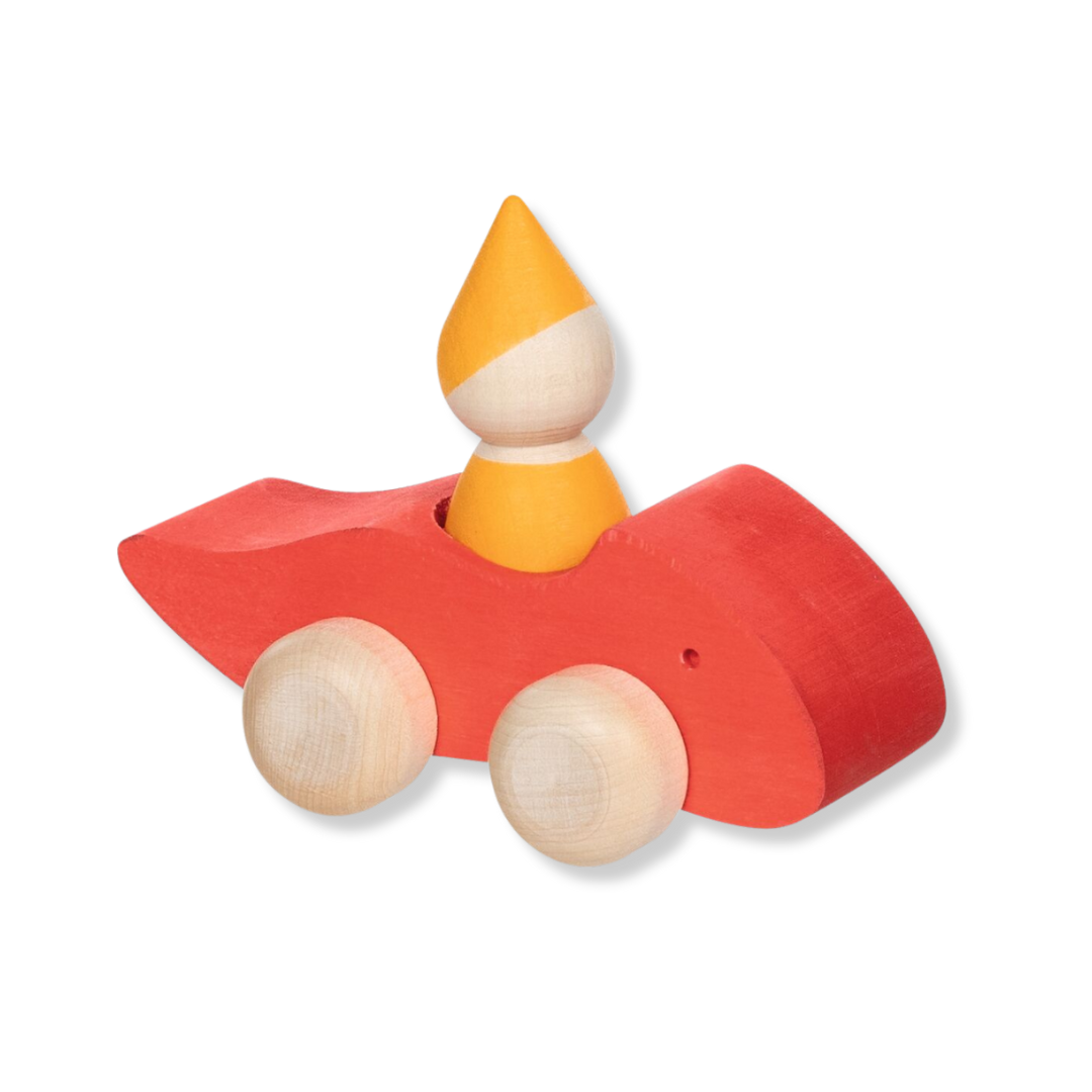 goki Greiffahrzeuge Drachenreise rot